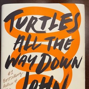 Turtles All The Way Down HB John Green